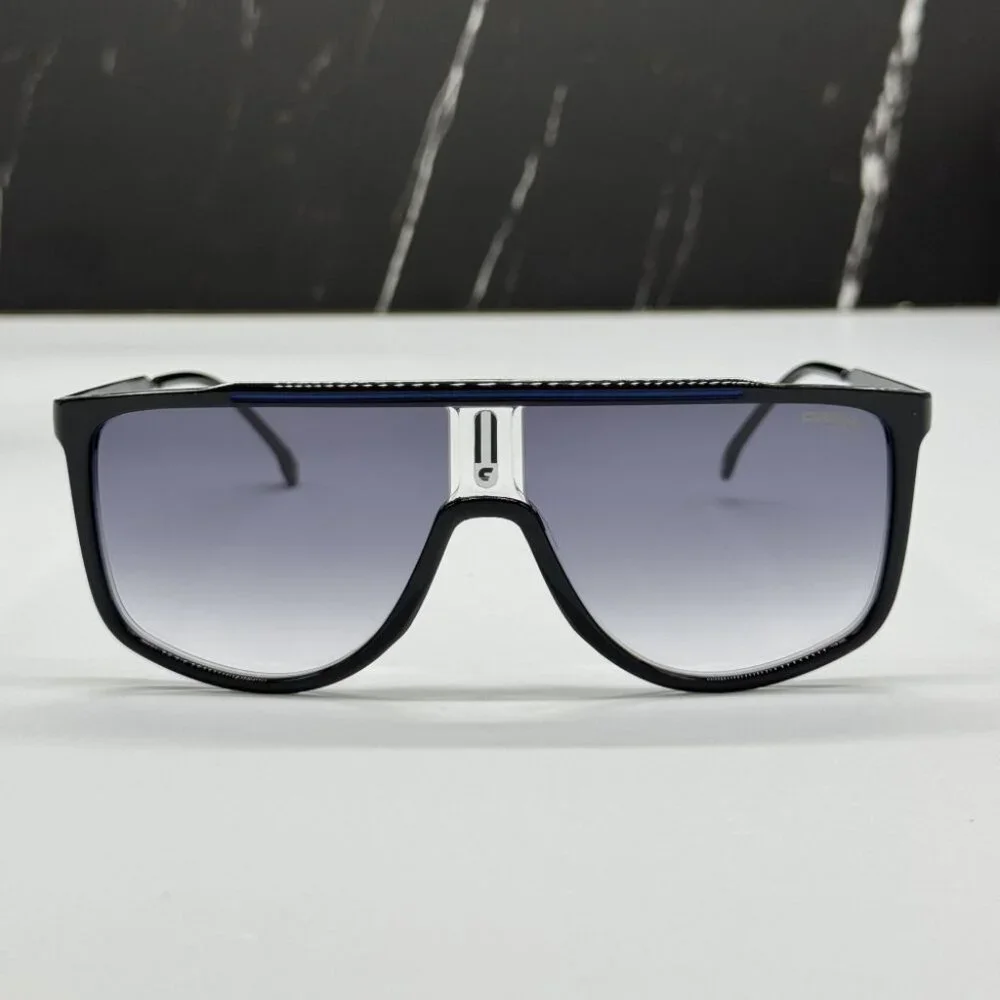 NEW CARRERA 1056/S 0D51 SUNGLASSES MEN AVIATOR BLACK EYEWEAR